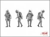 ICM 35689 US Infantry (1917) 4 figures 1/35